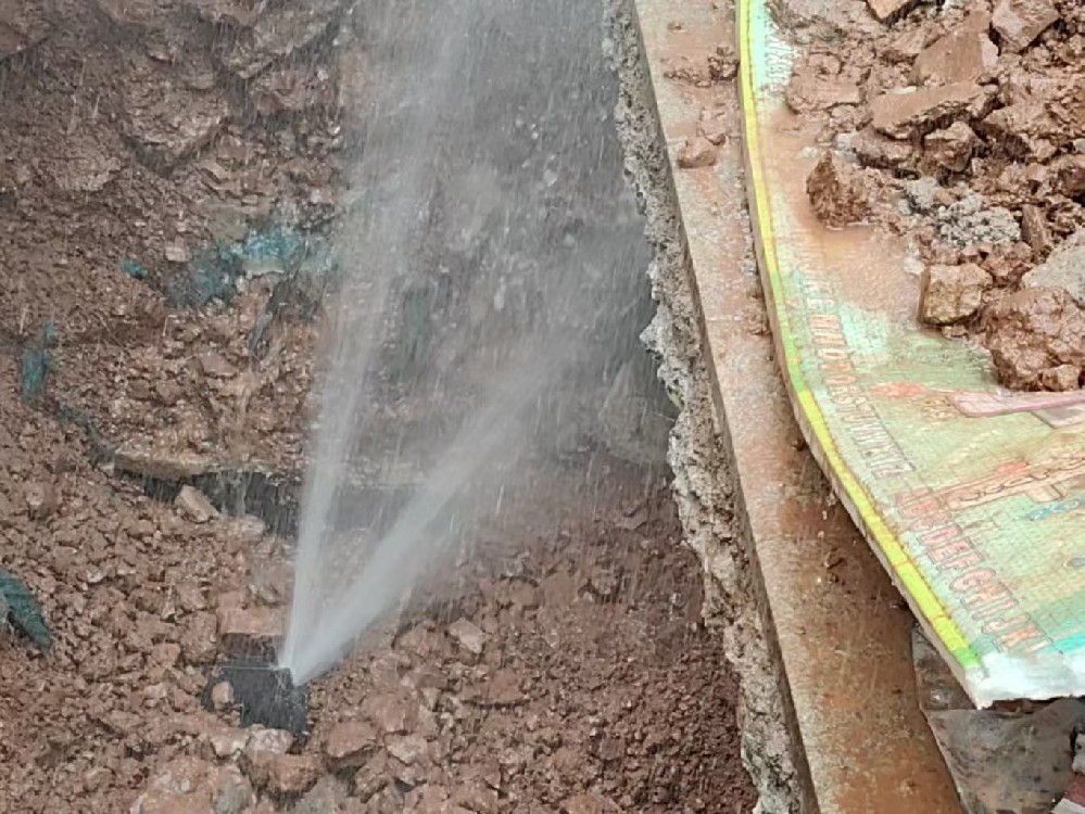 荣成市消防水管漏水检测定点开挖
