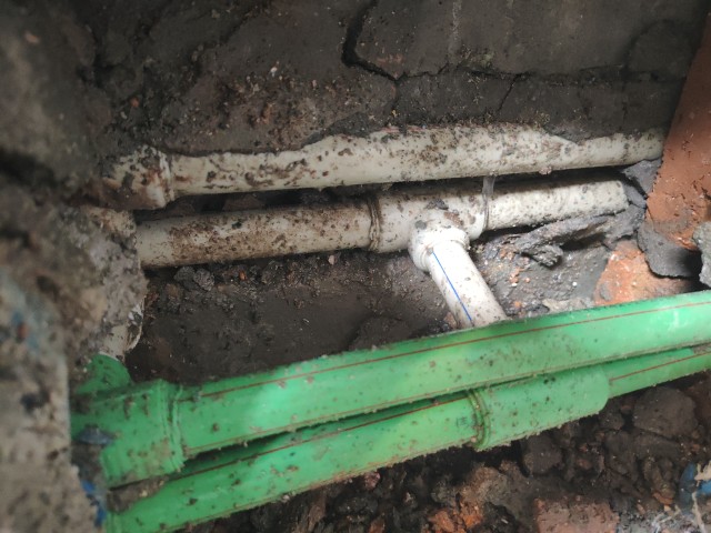 荣成市消防水管漏水检测维修.客厅漏水检测维修